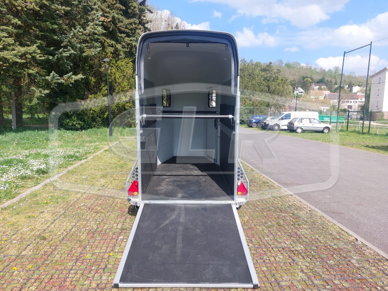 Horse trailer Cheval Liberte GOLD ONE ORIGINS 1,5 Stalls 2025 New