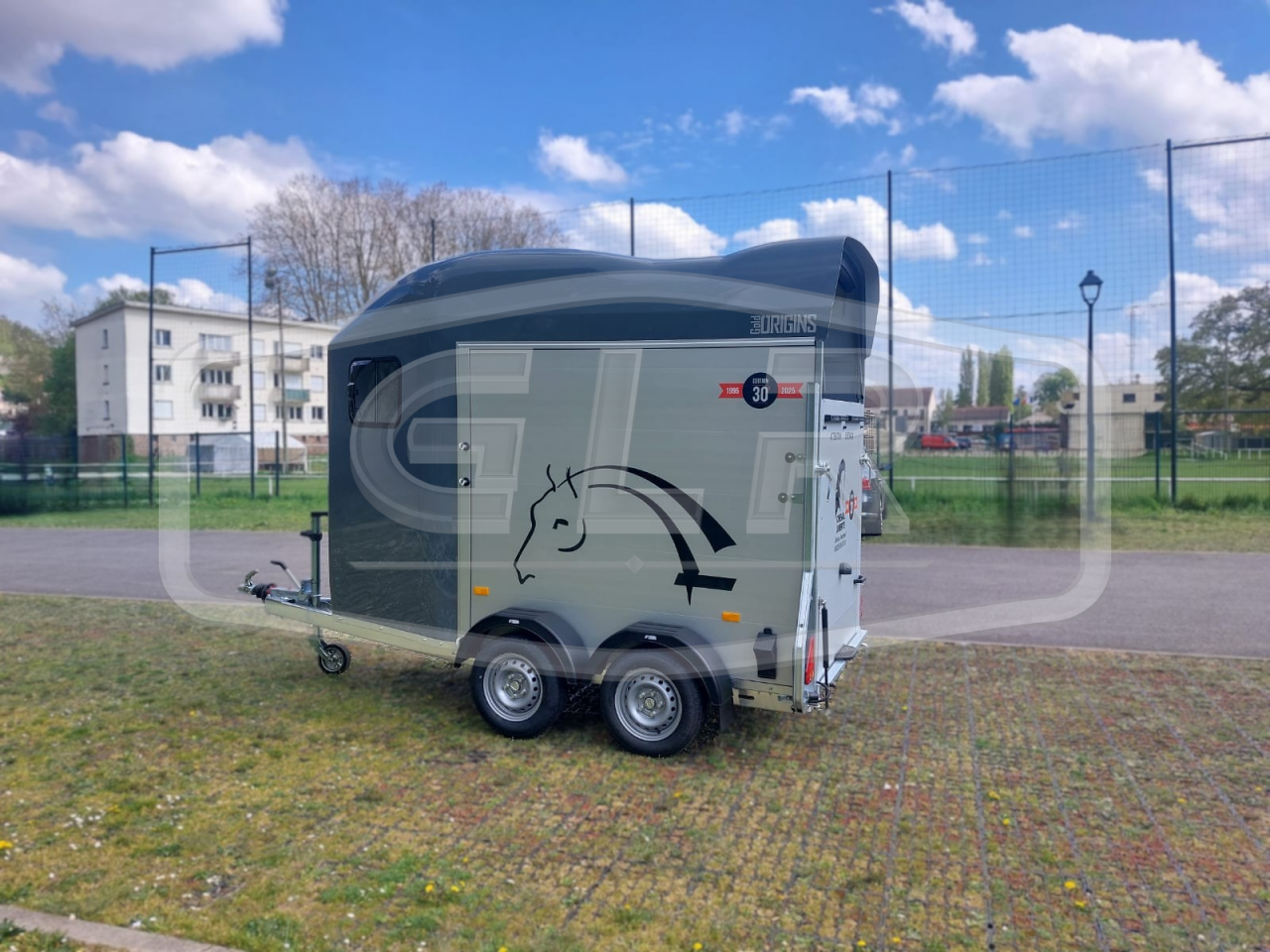 Horse trailer Cheval Liberte GOLD ONE ORIGINS 1,5 Stalls 2025 New