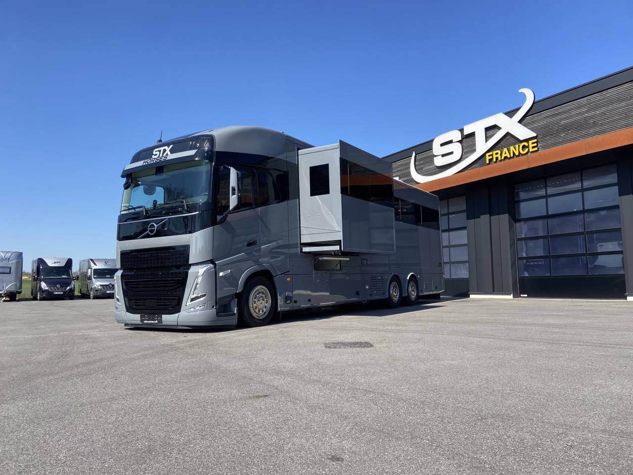 Horsebox NON-HGV STX  2025 New