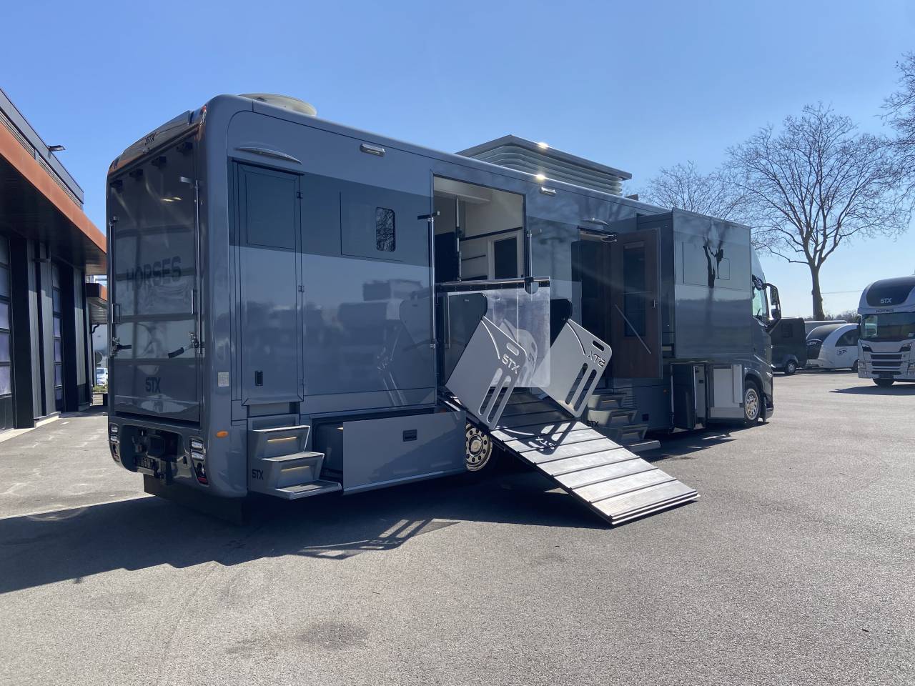 Horsebox NON-HGV STX  2025 New