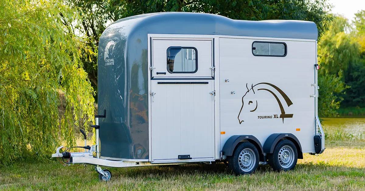 Horse trailer Cheval Liberte  2 Stalls 2025 New