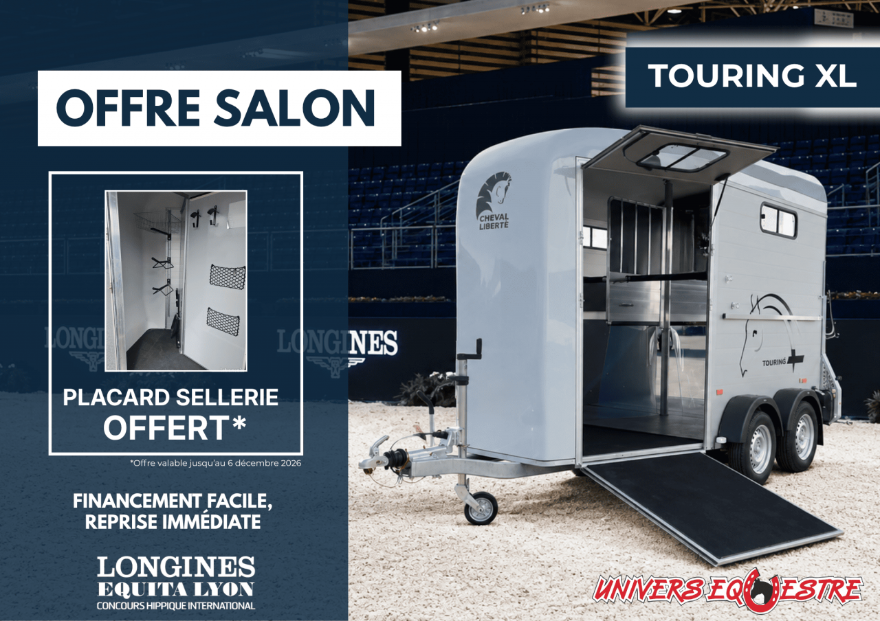 Horse trailer Cheval Liberte  2 Stalls 2026 New