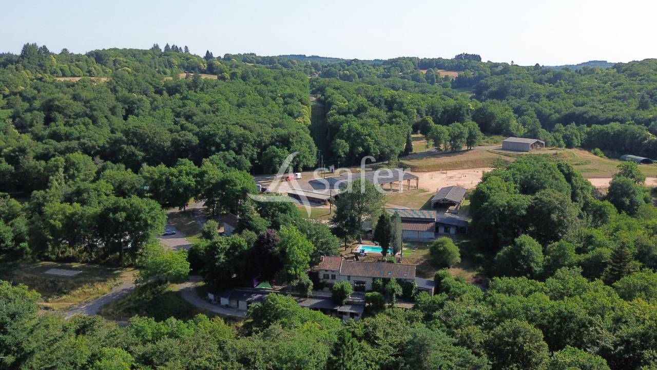 Equestrian property  Haute-Vienne