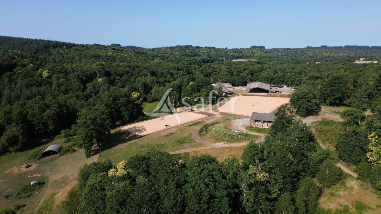 Equestrian property  Haute-Vienne