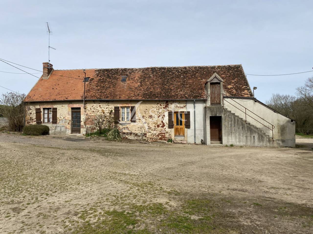 Sheep farm  Allier