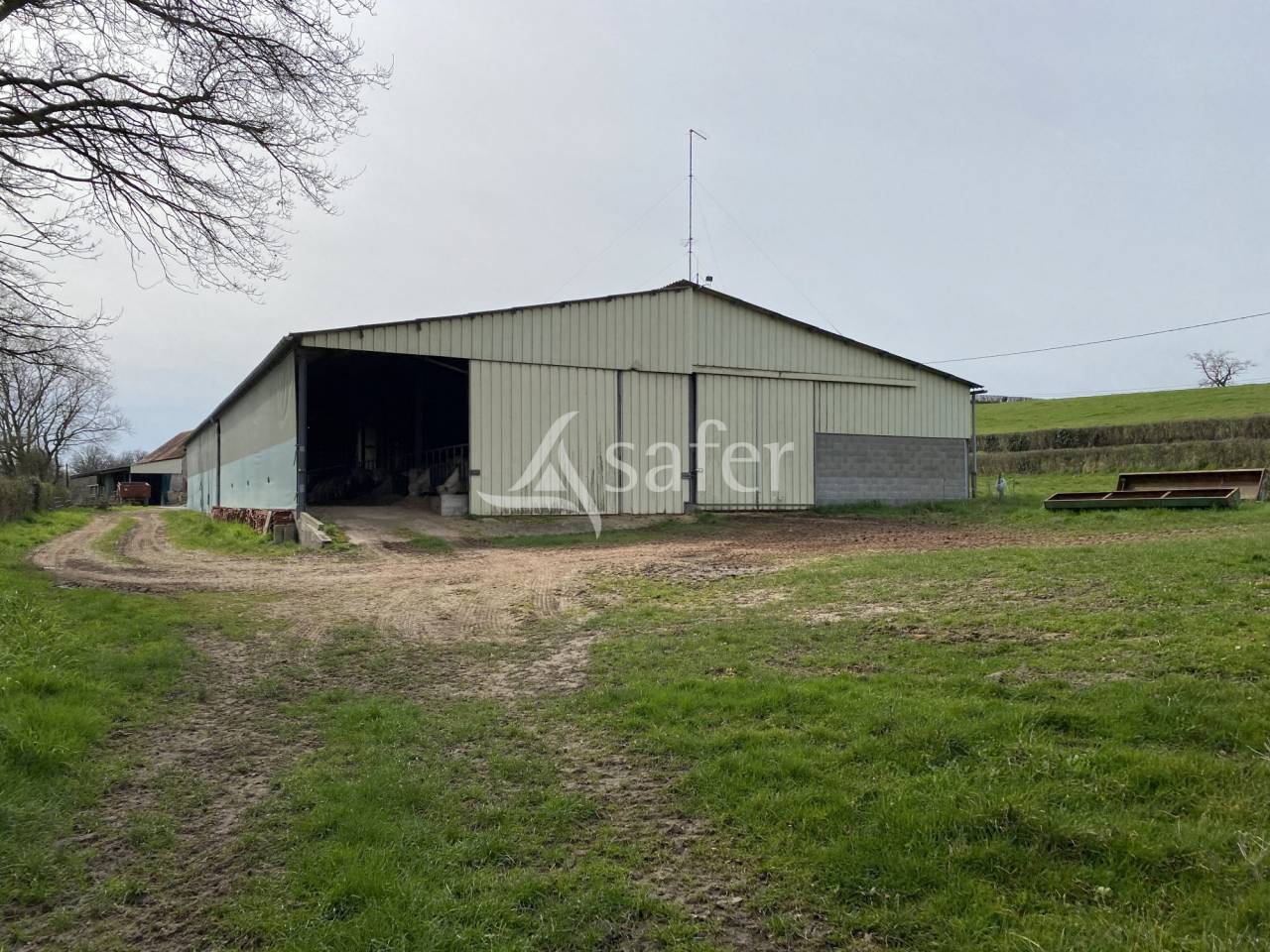 Sheep farm  Allier