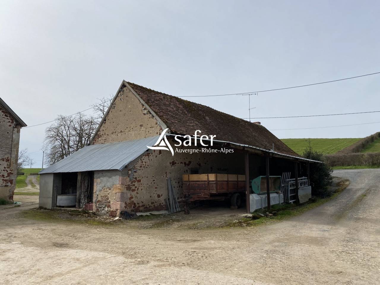 Sheep farm  Allier