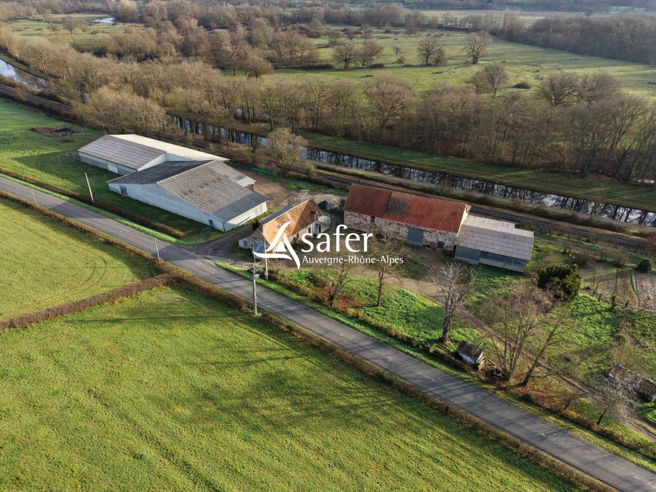 Sheep farm  Allier