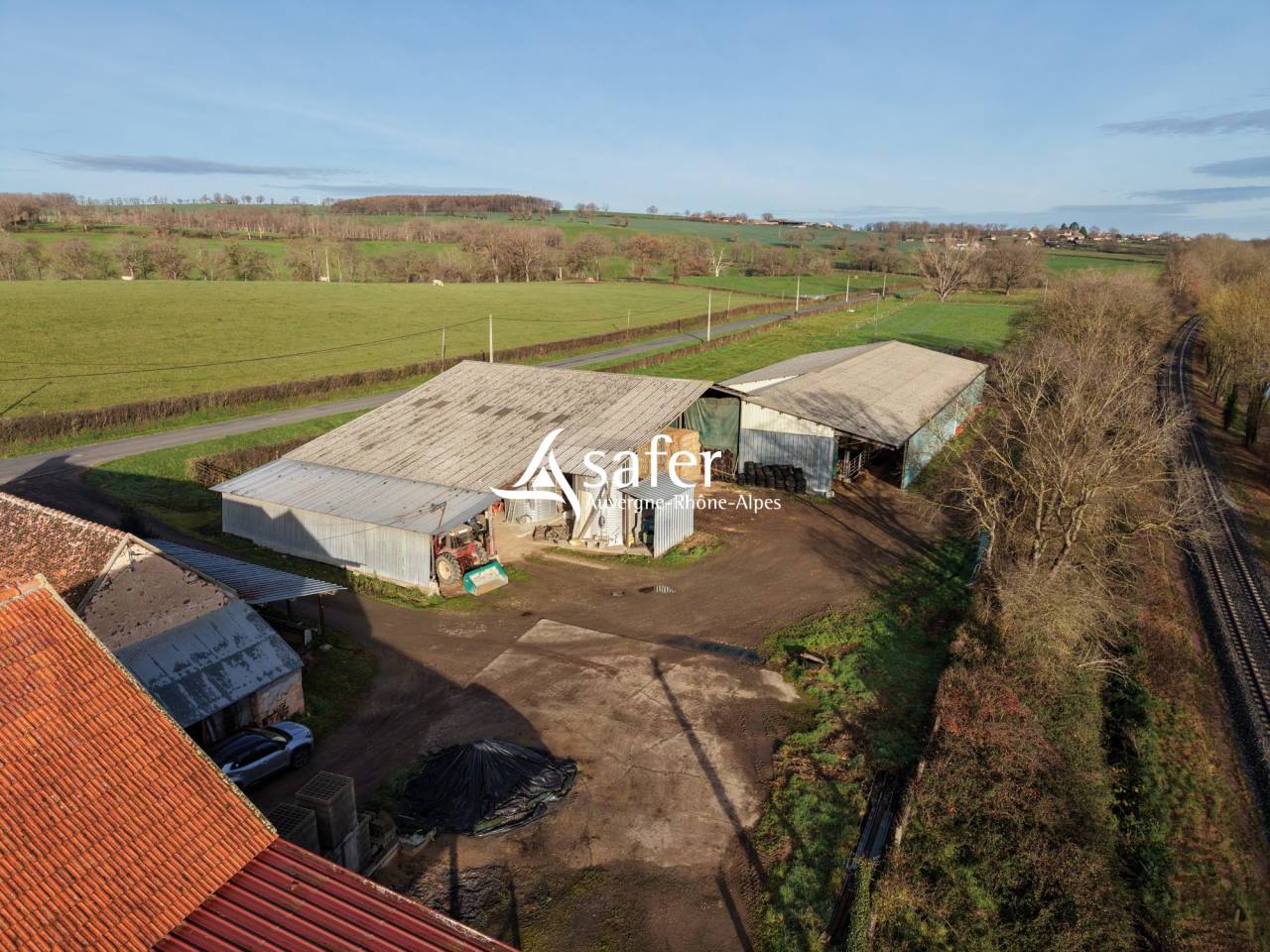 Sheep farm  Allier