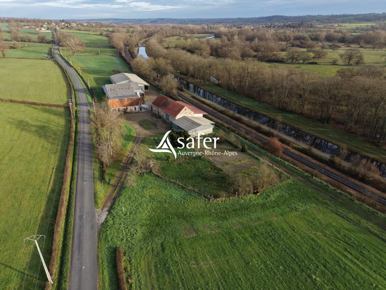 Sheep farm  Allier