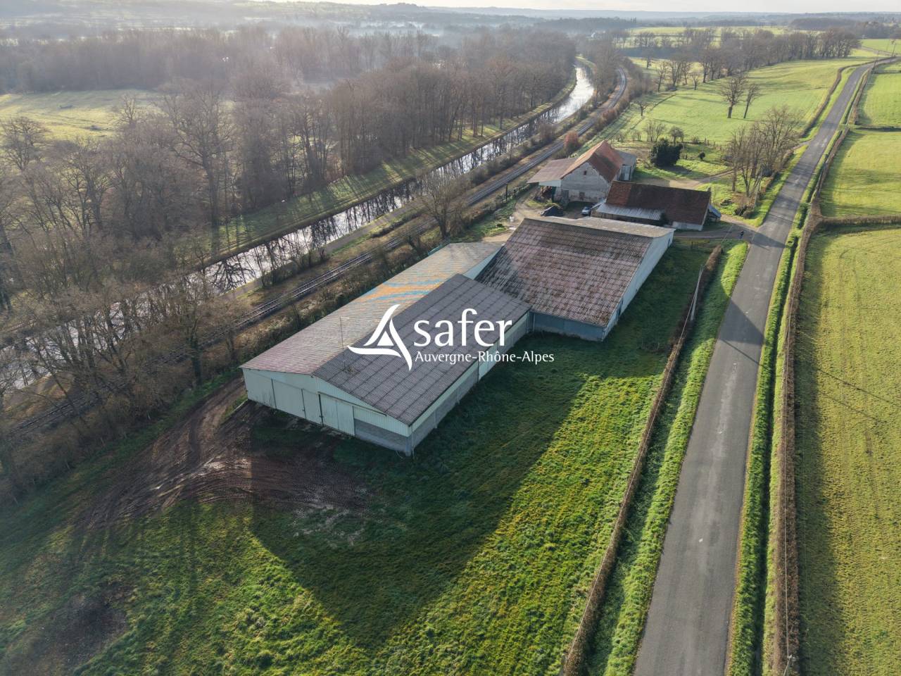 Sheep farm  Allier