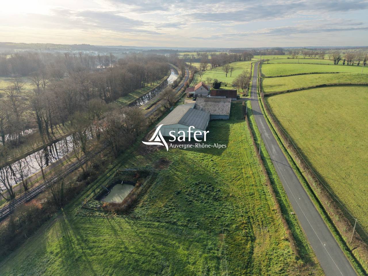 Sheep farm  Allier