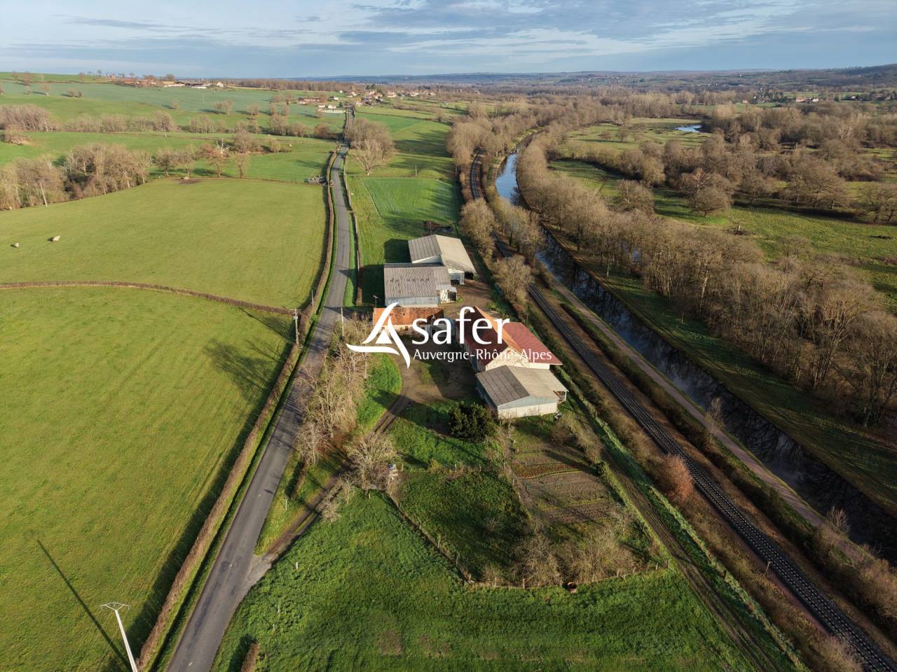 Sheep farm  Allier
