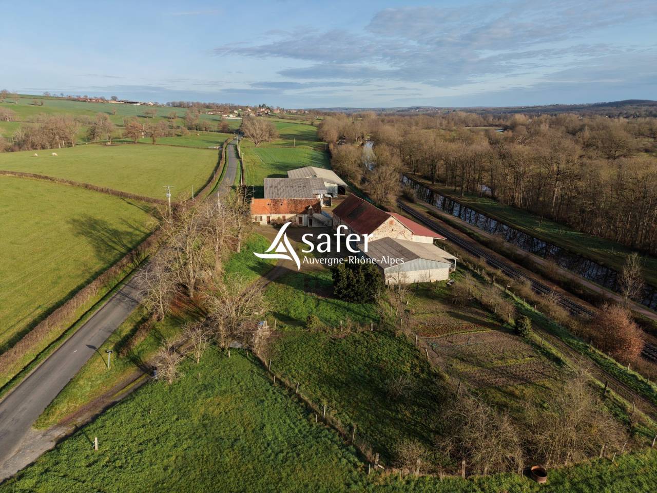 Sheep farm  Allier
