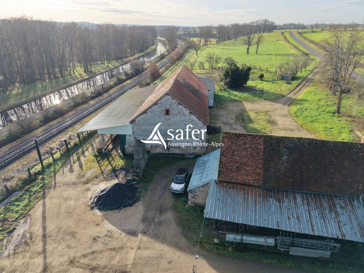 Sheep farm  Allier