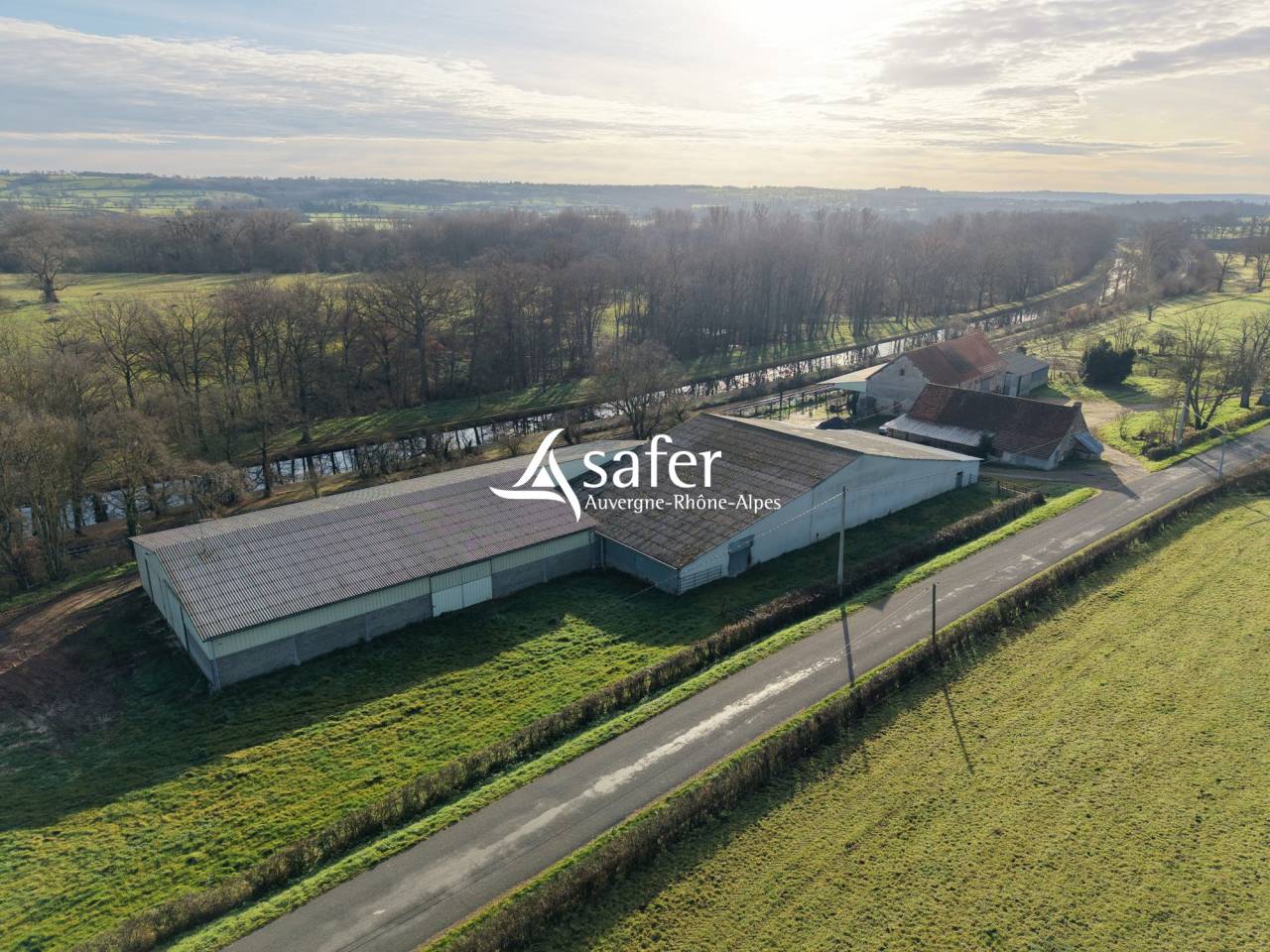 Sheep farm  Allier