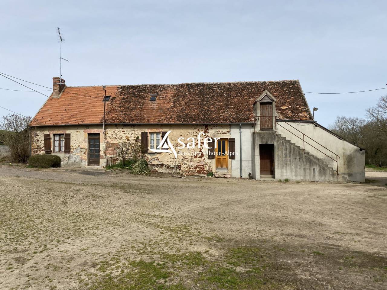 Sheep farm  Allier
