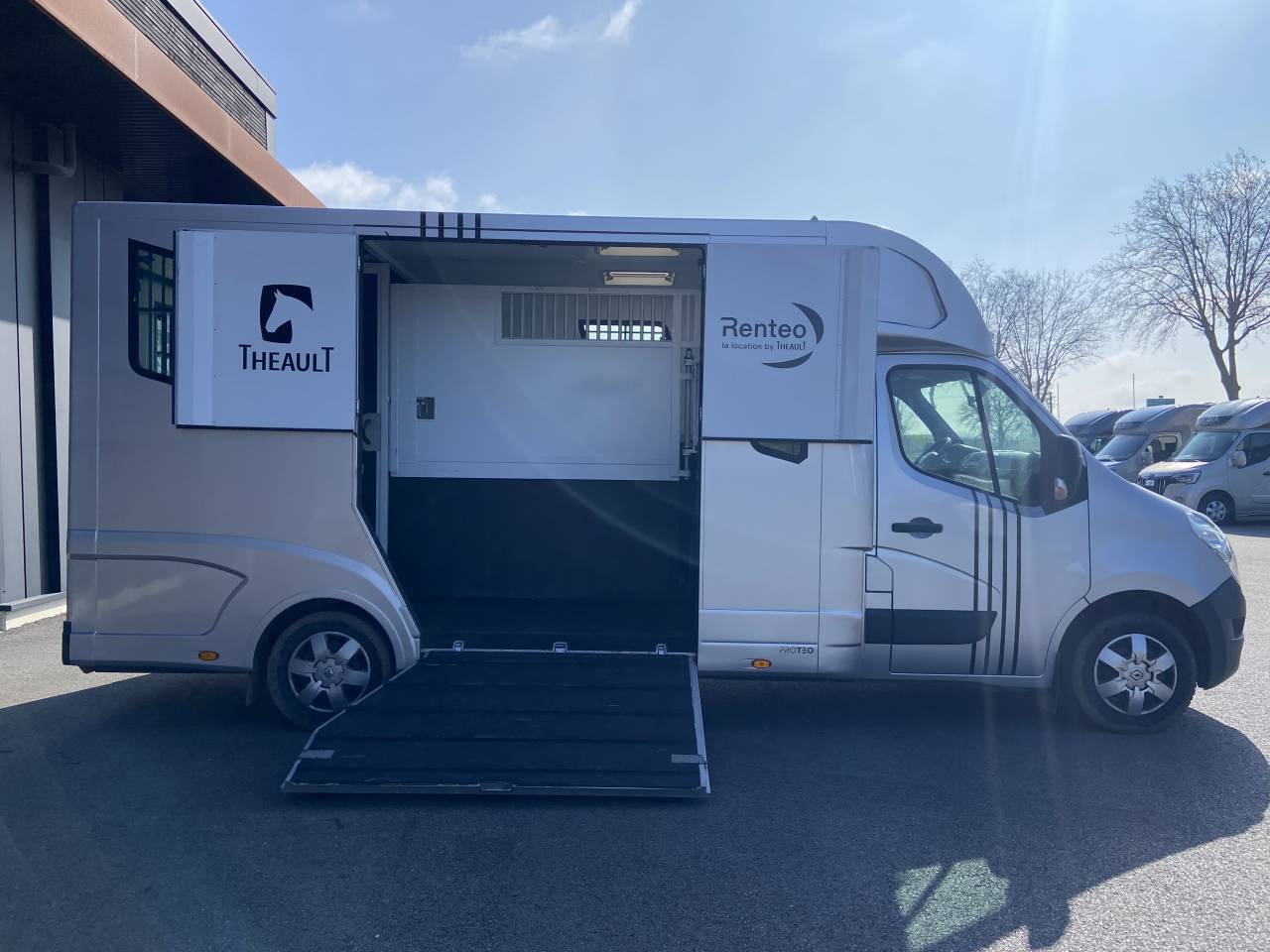 Horsebox HGV Theault  2019 Used