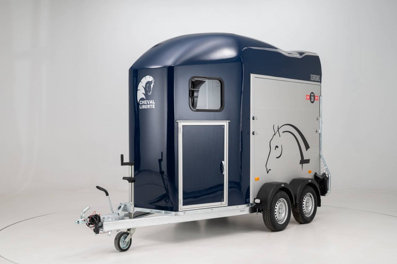 Horse trailer Cheval Liberte GOLD ONE ORIGINS 1,5 Stalls 2025 New