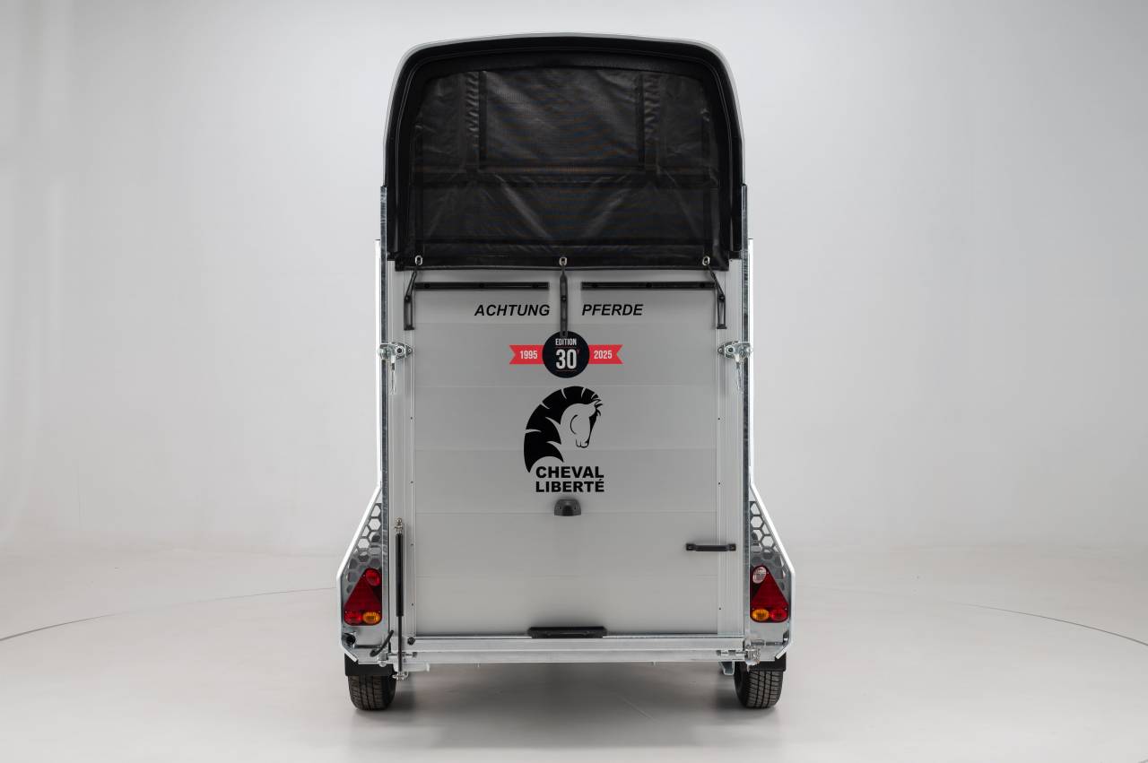 Horse trailer Cheval Liberte GOLD ONE ORIGINS 1,5 Stalls 2025 New