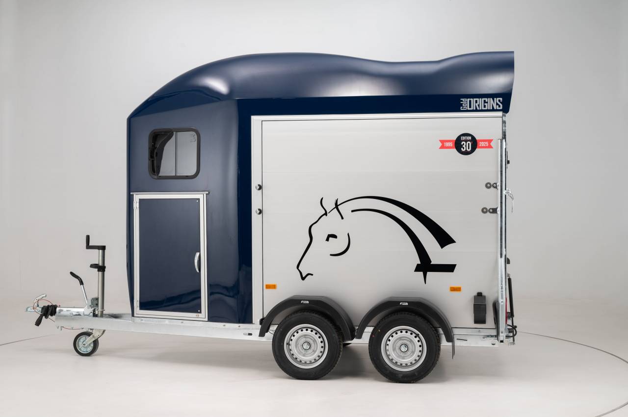 Horse trailer Cheval Liberte GOLD ONE ORIGINS 1,5 Stalls 2025 New