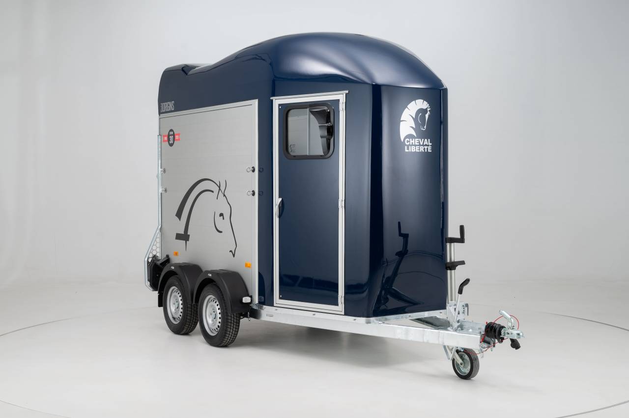 Horse trailer Cheval Liberte GOLD ONE ORIGINS 1,5 Stalls 2025 New