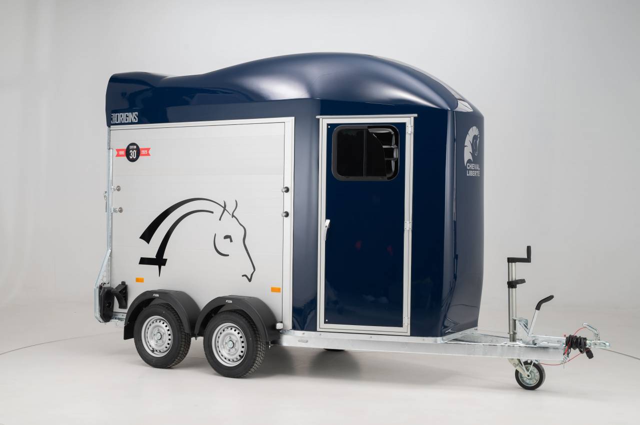 Horse trailer Cheval Liberte GOLD ONE ORIGINS 1,5 Stalls 2025 New