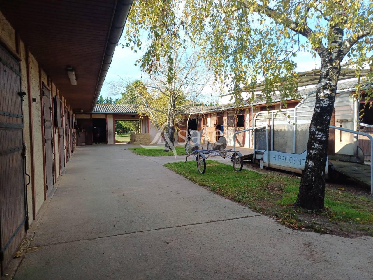 Equestrian property  Charente-Maritime