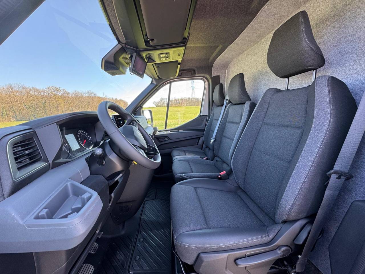 Horsebox HGV TBST Renault Master 2025 New