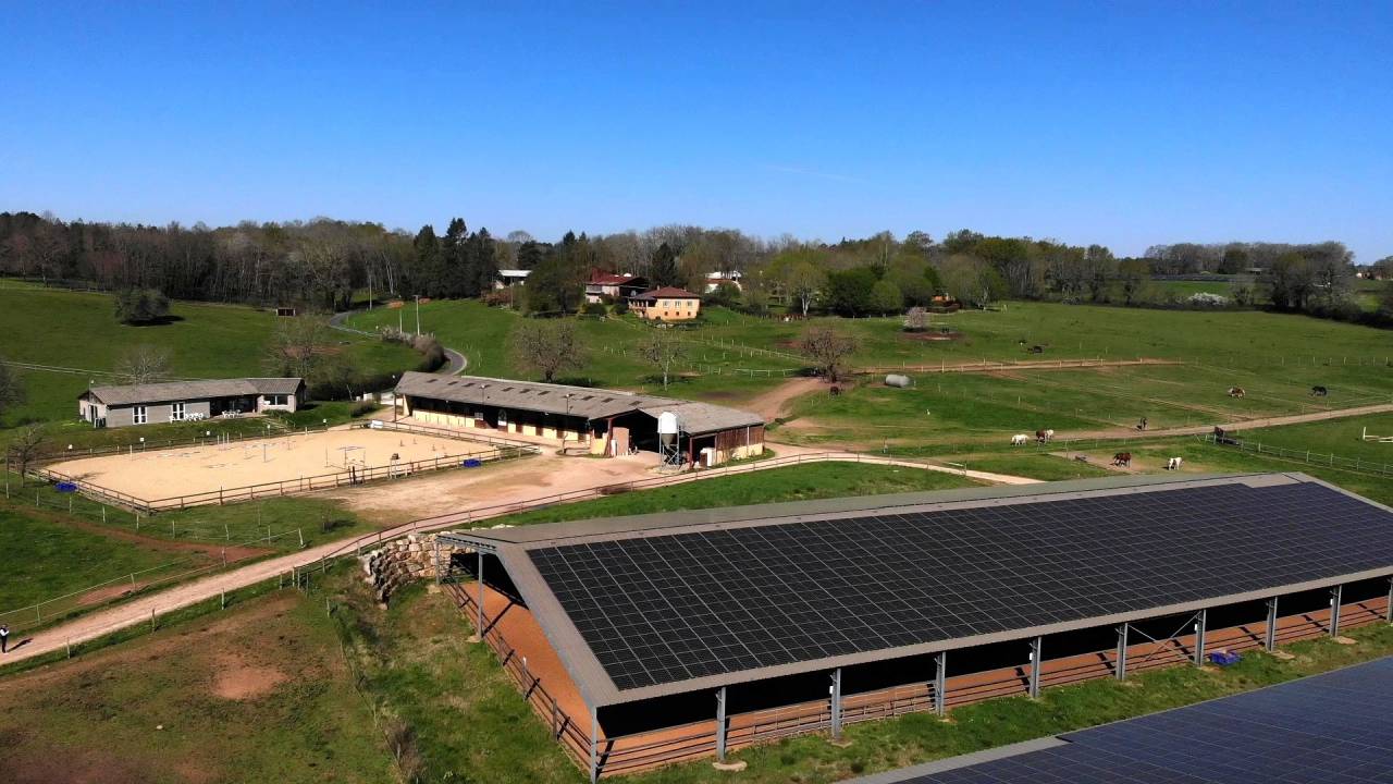 Riding school  Dordogne