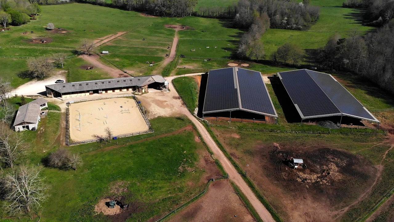 Riding school  Dordogne