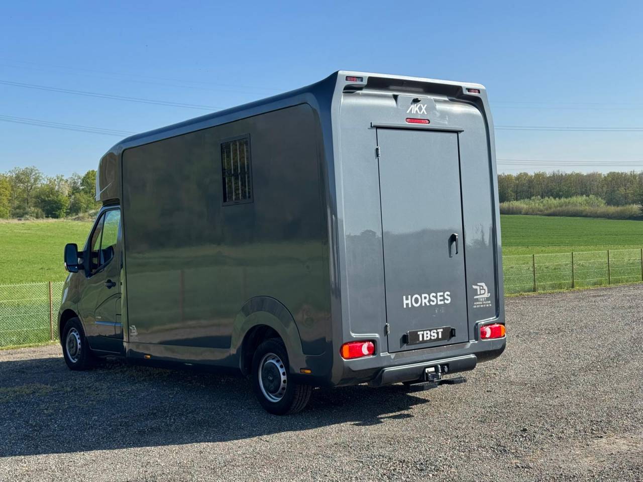 Horsebox HGV AKX Renault 2021 Used