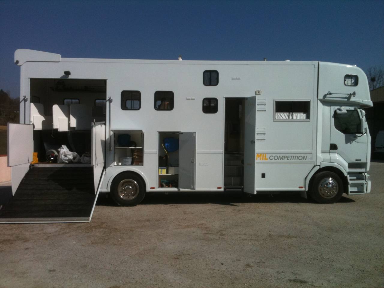 Horsebox NON-HGV Renault PRENIUM 2001 Used