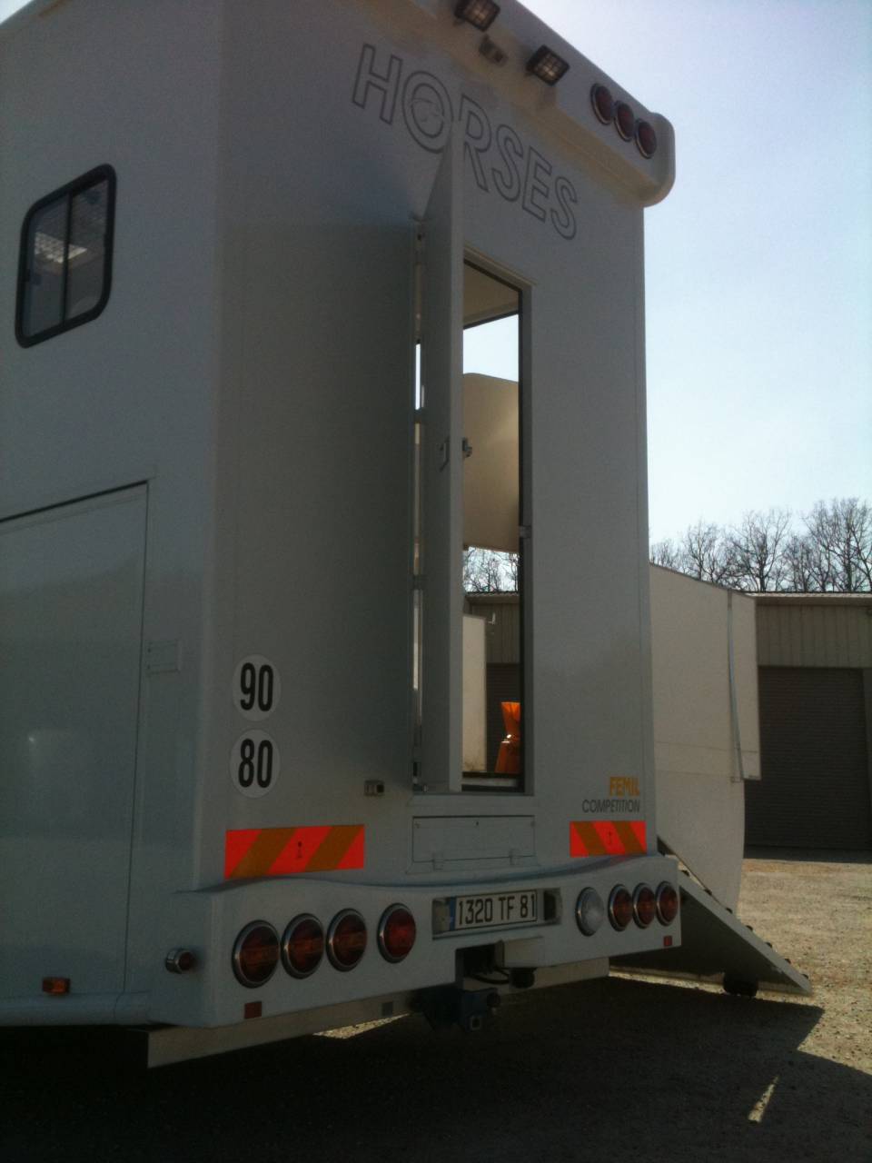 Horsebox NON-HGV Renault PRENIUM 2001 Used