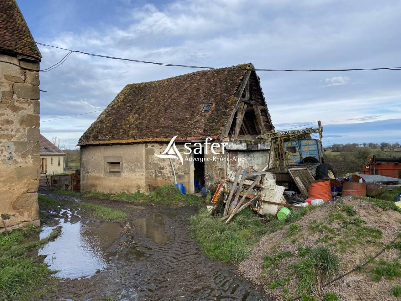 Sheep farm  Allier