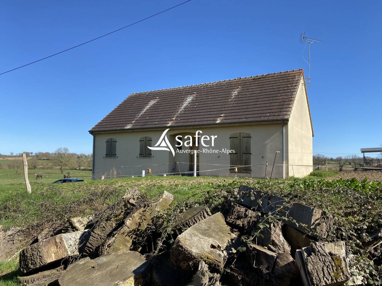 Sheep farm  Allier
