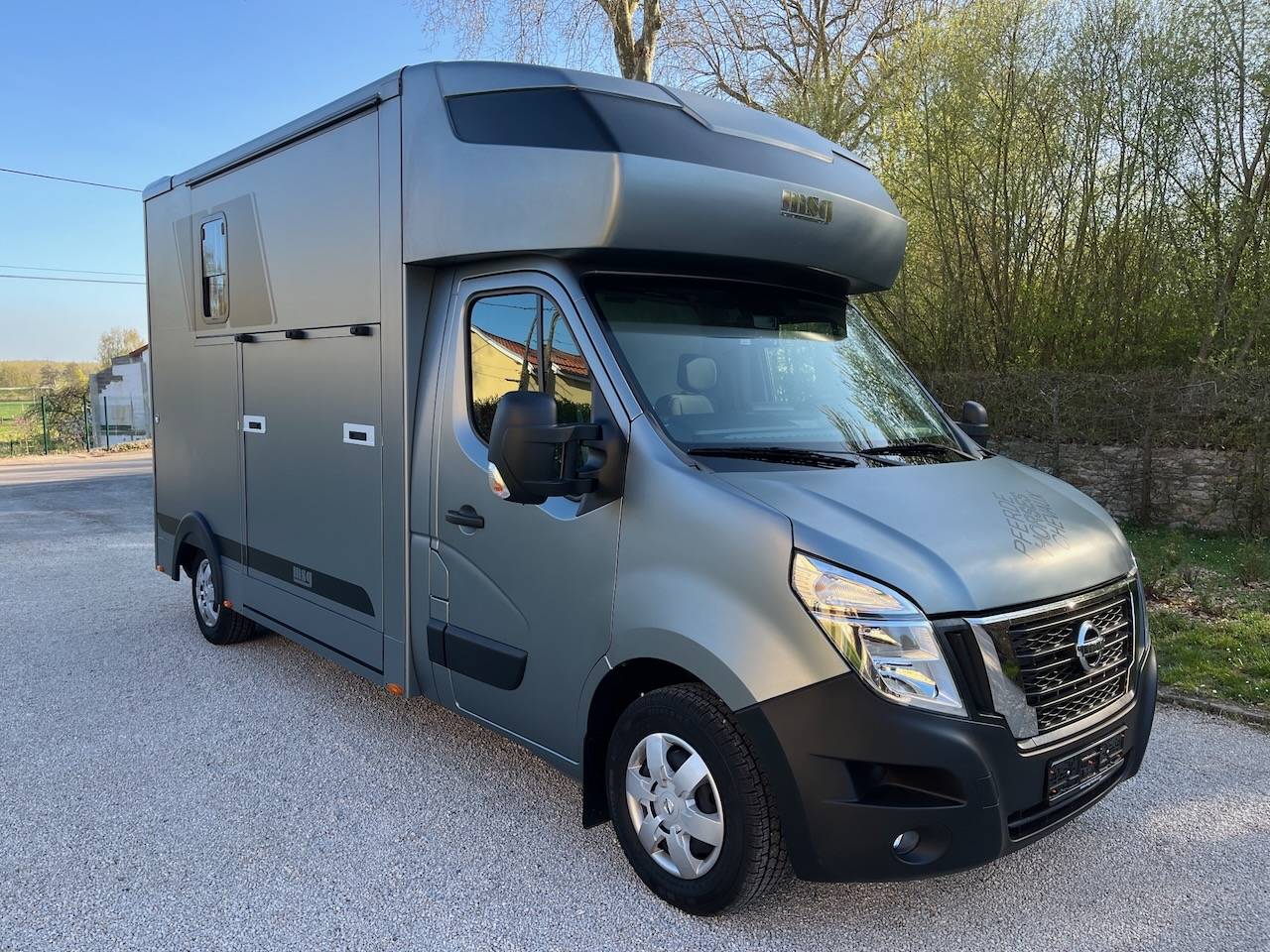 Horsebox HGV Autre marque NISSAN 0 New