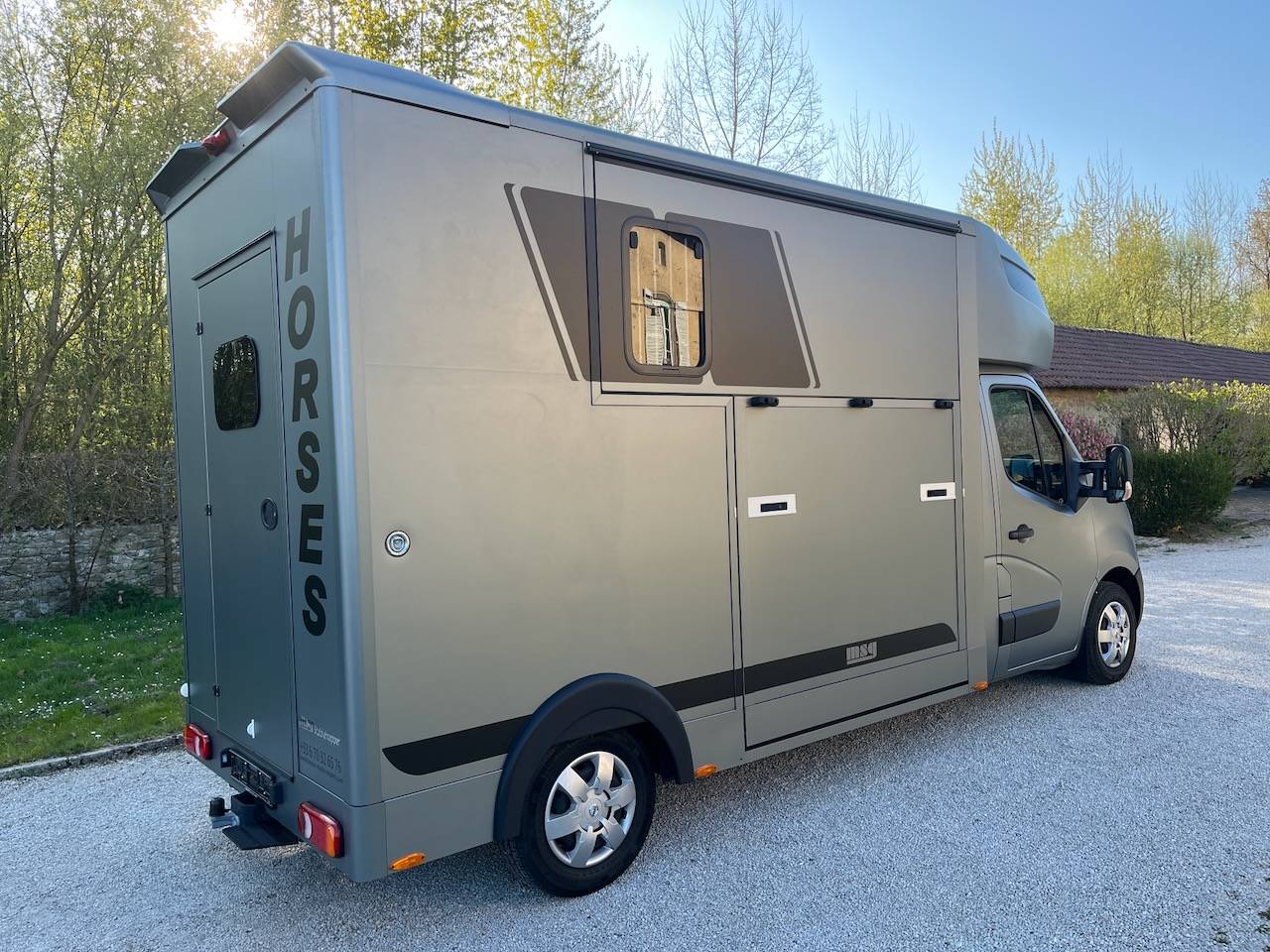 Horsebox HGV Autre marque NISSAN 0 New