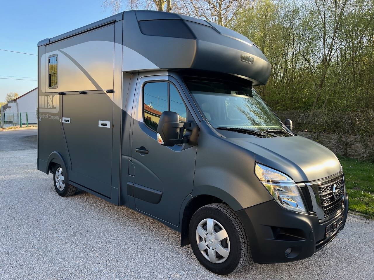 Horsebox HGV Autre marque NISSAN 0 New
