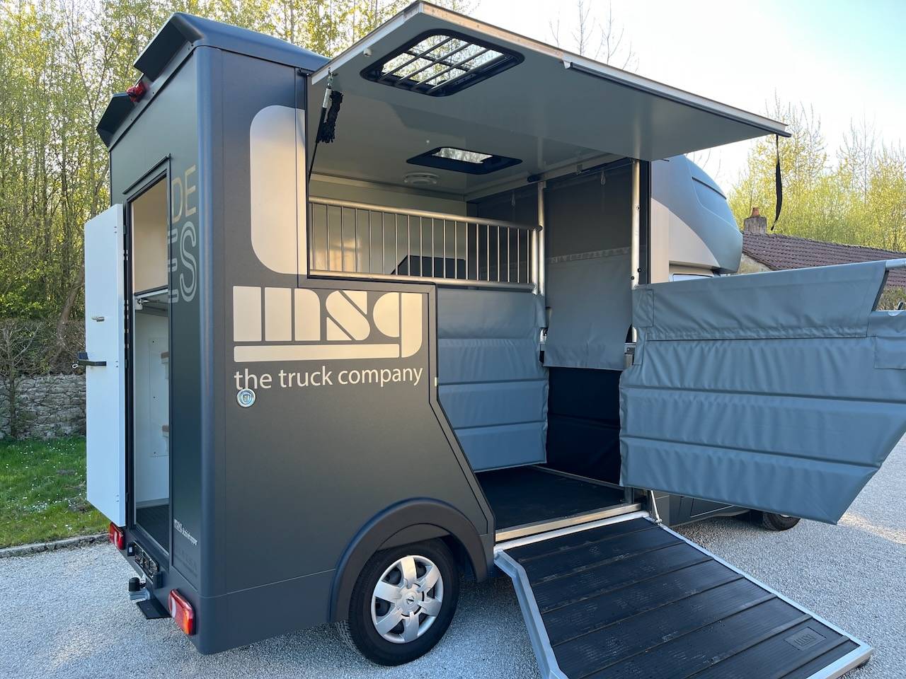 Horsebox HGV Autre marque NISSAN 0 New