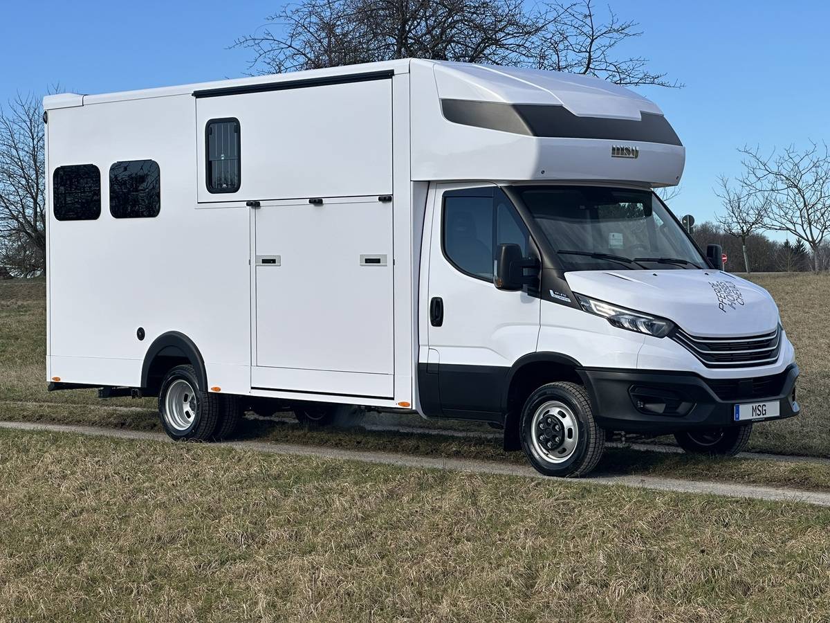 Horsebox NON-HGV Iveco IVECO 0 New