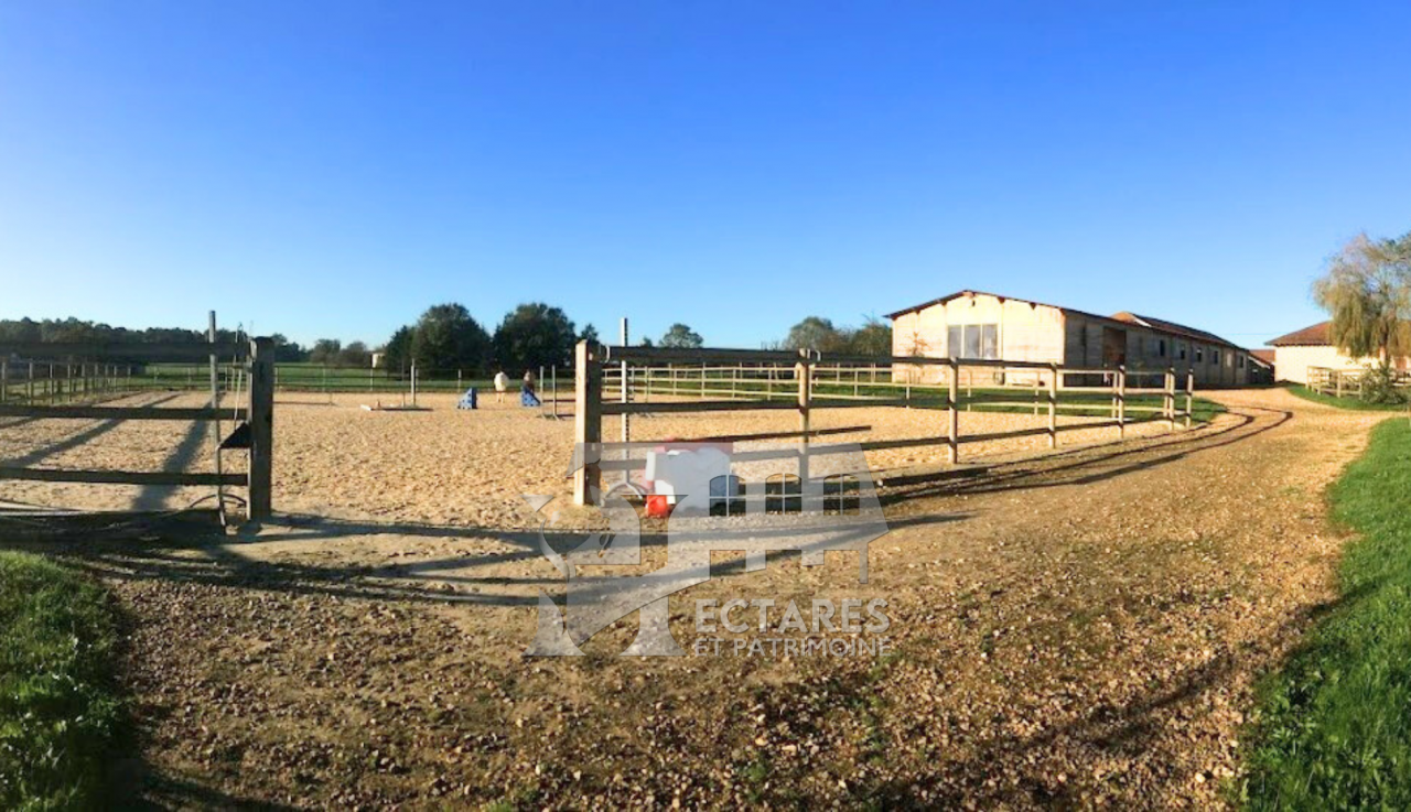 Equestrian property  Ain