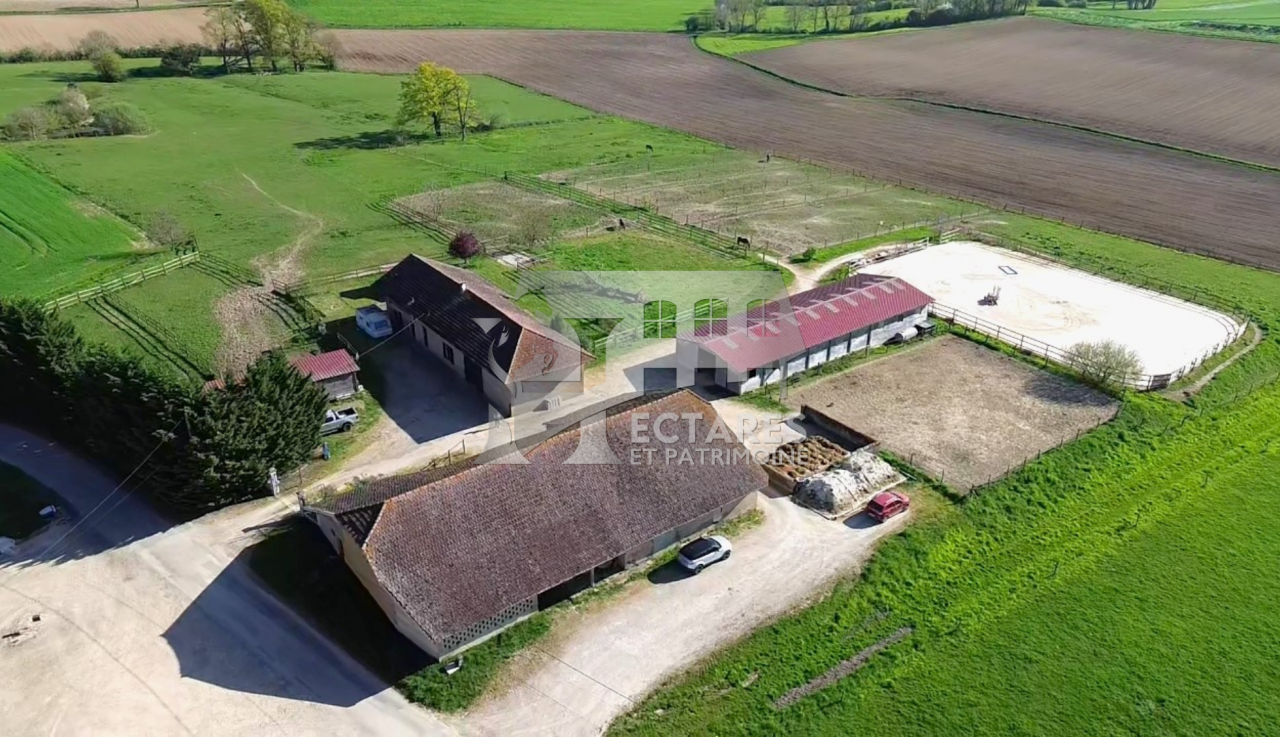 Equestrian property  Ain