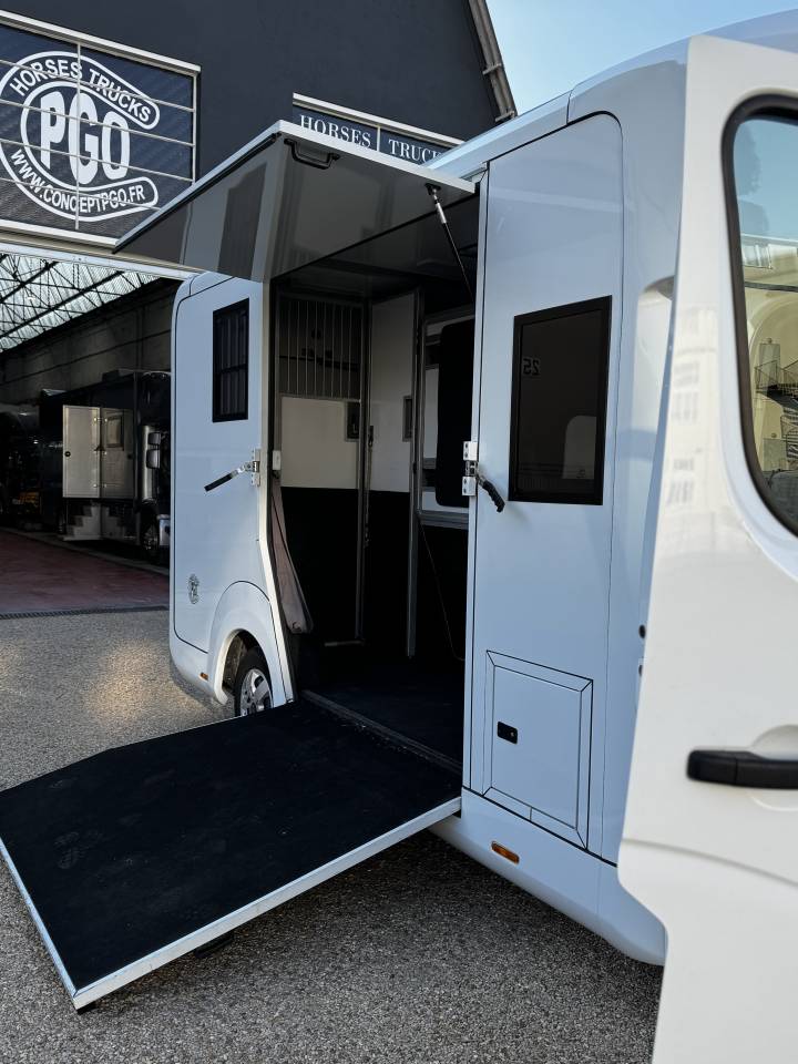 Horsebox HGV AKX AKX 5 places  2023 Used