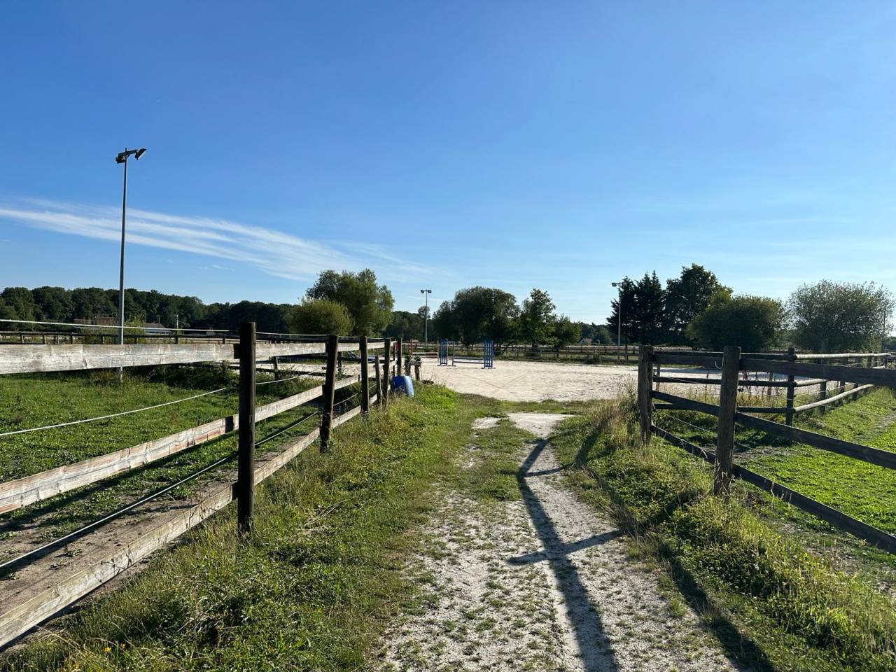 Livery yard  Eure-et-Loir