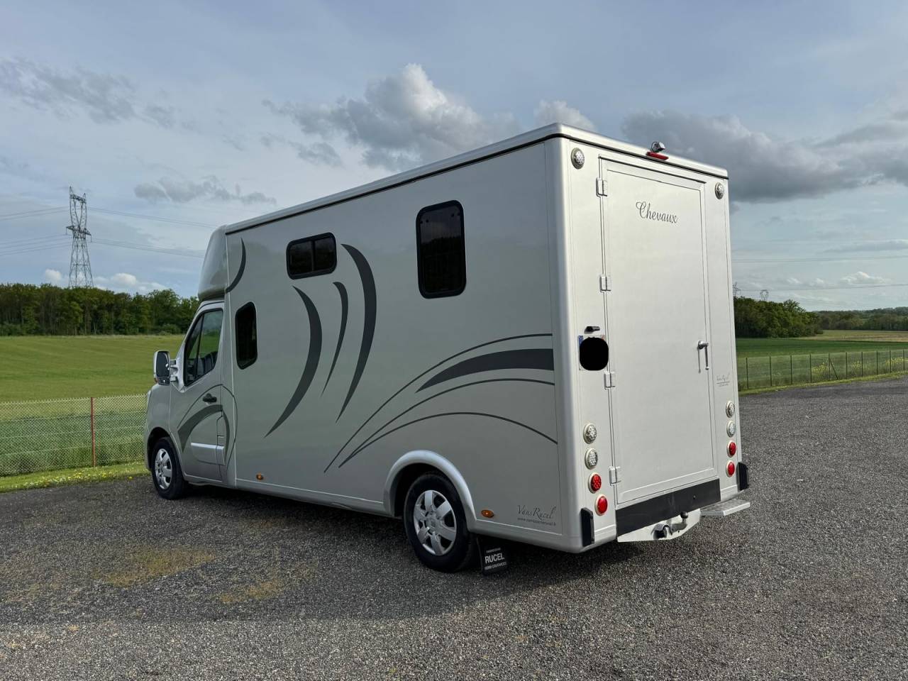 Horsebox HGV Renault Renault Master 2021 Used