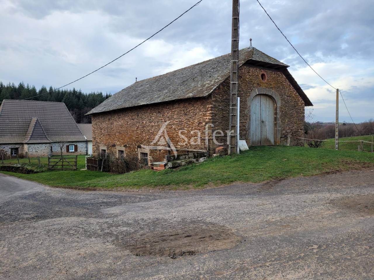 Dairy farm  Cantal
