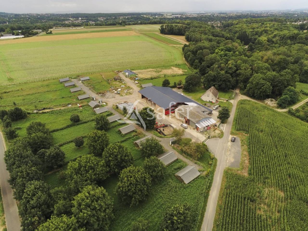 Poultry farm  Val-d'Oise
