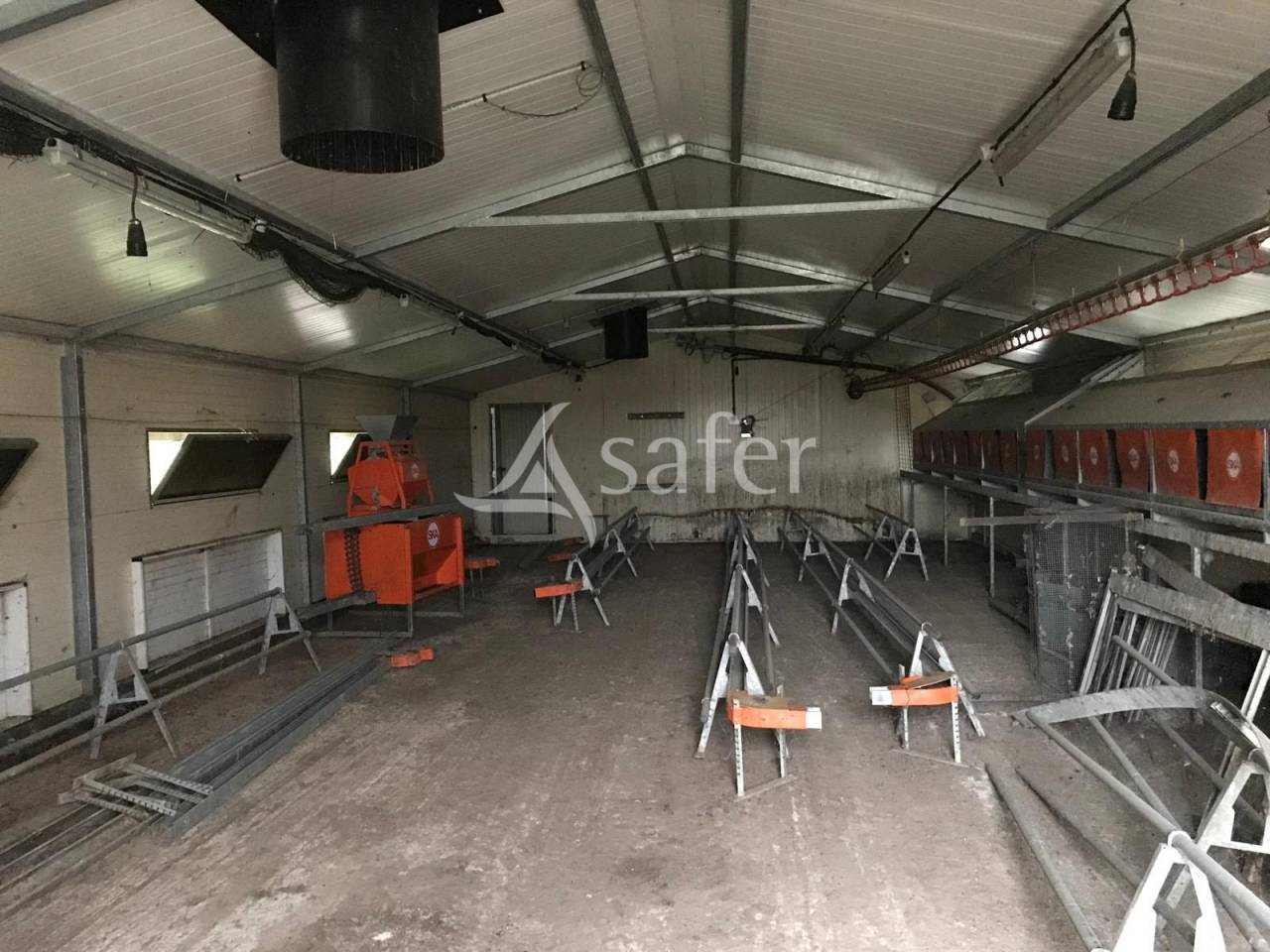 Poultry farm  Val-d'Oise