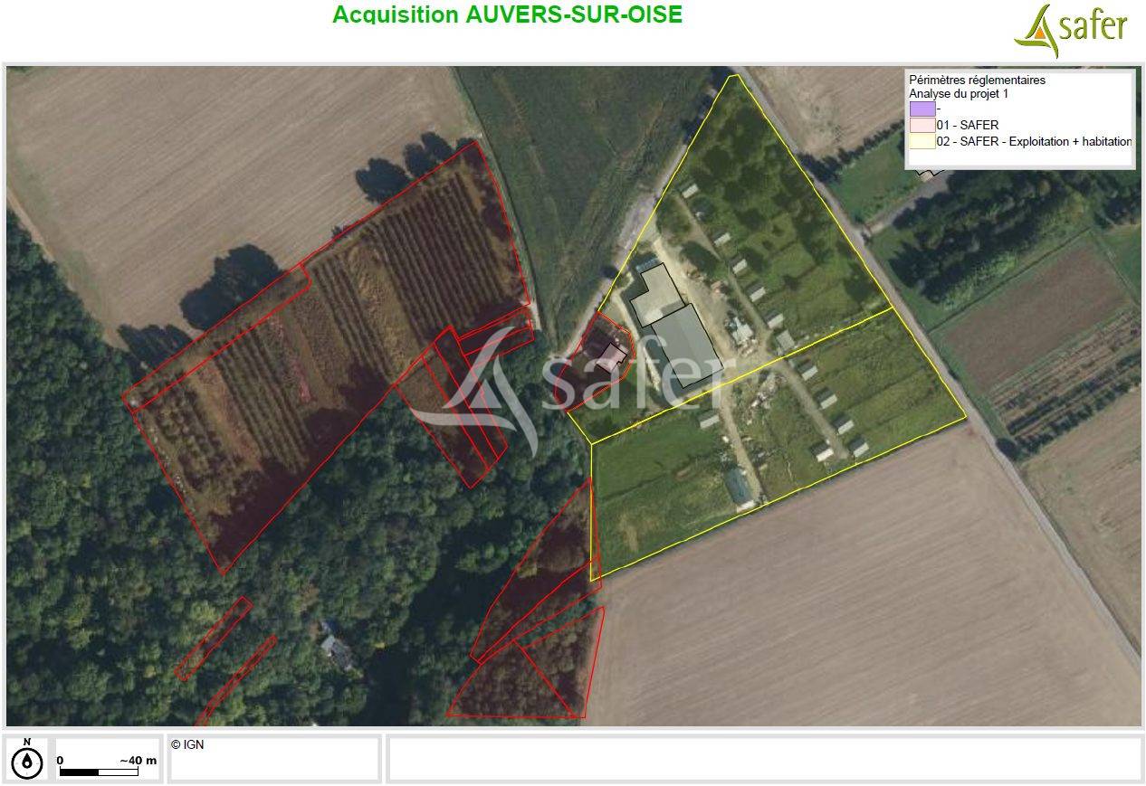 Poultry farm  Val-d'Oise